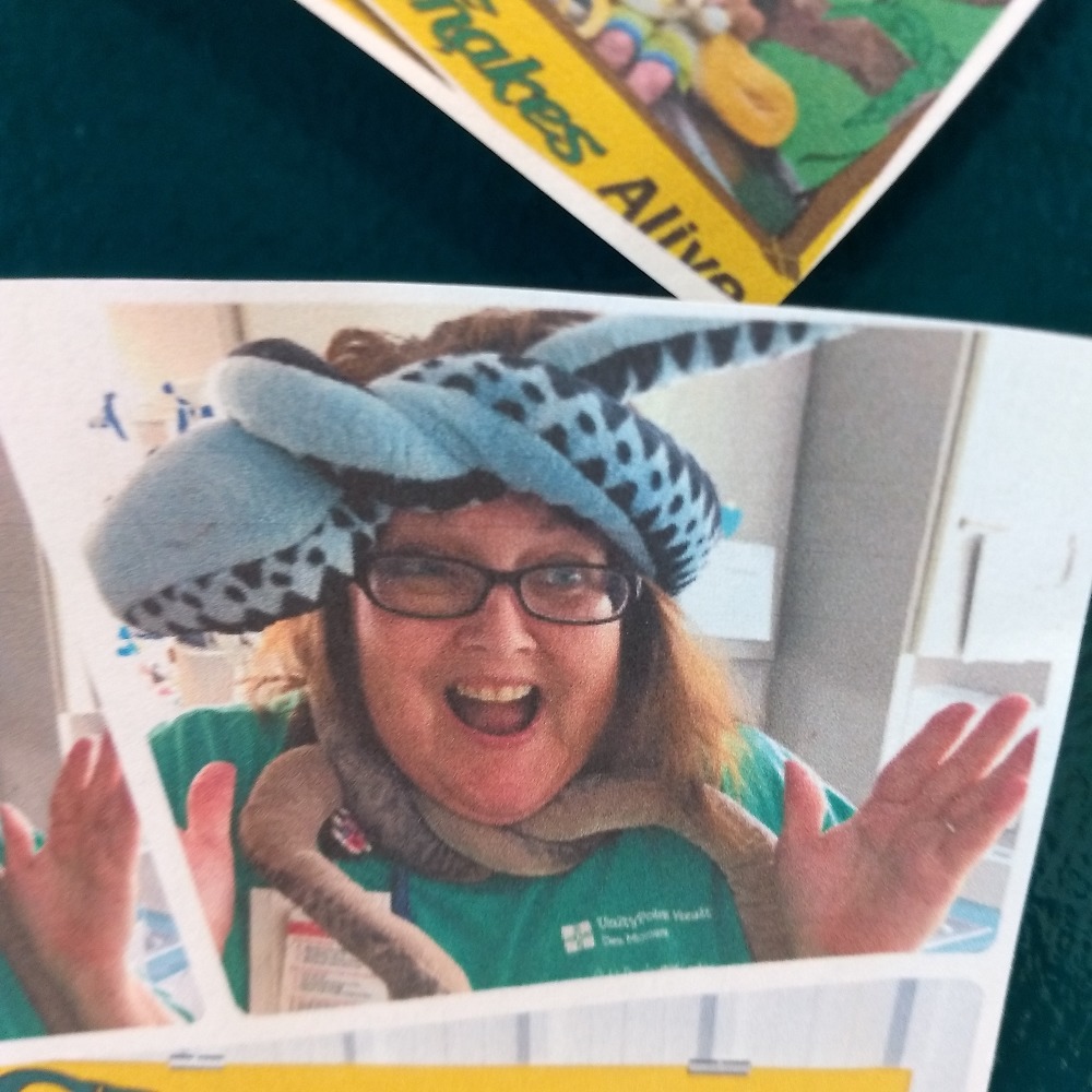 Meet your Posher, Julie